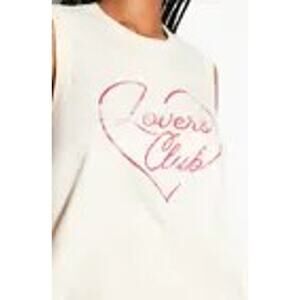 Spiritual Gangster Lovers Bowery Tank Canvas Large 100% Cotton NWT